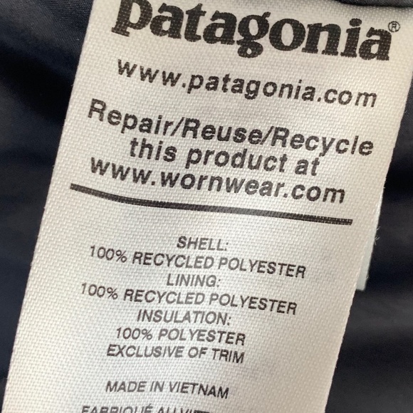 Patagonia Great Falls Insulated Parka - Picture 15 of 16